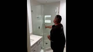 Neo Angle Glass Shower Door