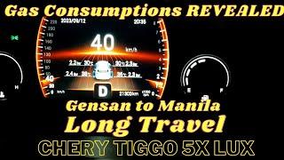 Gas Consumptions REVEALED! Gensan to Makati, magkano inabot? 1580 kms drove! Binagyo pa sa Bicol