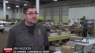 Kentucky's 'Cornbread Hemp' First CBD Company in State with USDA Organic Certified Products - WDRB