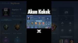 CARA MELIHAT USIA AKUN MOBILE LEGENDS KAMU #shorts