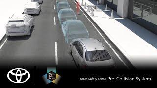 Toyota Safety Sense | Pre-Collision System | Toyota