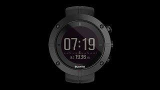 SUUNTO KAILASH CARBON ss021238000. Обзор\Review