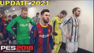 PES 2018 Update patch 2021 Smoke Patch v3 | TEST | REVIEW