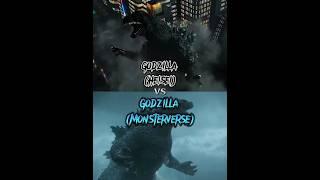 Godzilla (Monsterverse) vs Godzilla (Heisei)