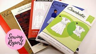 INDIE SEWING PATTERN COMPANIES - the Good, the Bad | LIVE SHOW | SEWING REPORT