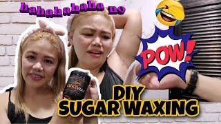 LUXEWAX DIY UNDERARM HAIR REMOVAL SUGAR WAX