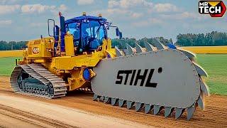 Top 20 Most Dangerous And Biggest Heavy Equipment Machines Working At Another Level #23