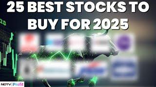 25 Top Stocks To Buy In 2025: Best Investment Picks & Stocks To Watch | NDTV Profit