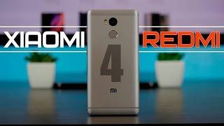 ОБЗОР XIAOMI REDMI 4 Prime - 3/32gb - первый обзор на русском