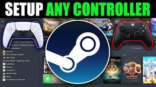 How To Setup Any Controller On Steam - Easy Guide