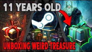 Unboxing Nostalgic Items in Dota 2 Treasures - The Weirdest Items in Dota