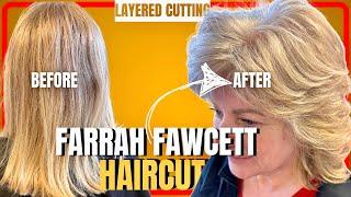 Want to ROCK the Farrah Fawcett Haircut Look? Watch This!