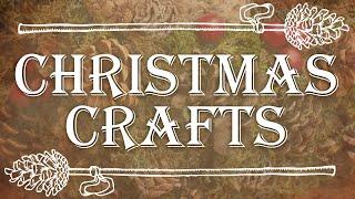 Christmas Crafts / Last Minute Christmas DIYs