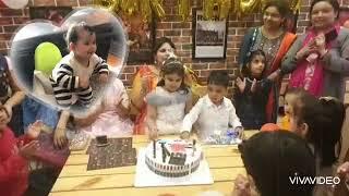 Birthday Celebration of Aanya when she turns 6| birthday Celebration|Lucknow Diaries| 2020 |