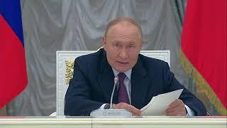 «Сделано в России!»: Владимир Путин заявил о необходимости продвижения отечественных брендов