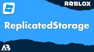 ReplicatedStorage - Roblox Tutorial