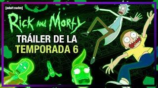 Rick and Morty - Temporada 6 | Tráiler oficial | Español subtitulado | HBO Max