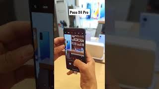 Poco X4 Pro 5G Camera And Zoom Test  #shorts