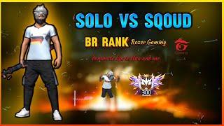 BR Rank Push Rozer gaming dominate 1v1 Saport Please ️