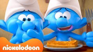 Ranking The Smurfs Food By GROSSNESS! ️ | @Nicktoons