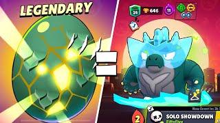 GODZILA BUZZ = 1 LEGENDARY MONSTER EGG | Brawl Stars