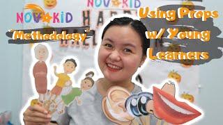 NOVAKID: Using Props w/ Young Learners | Claire Abordo