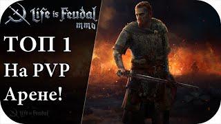 Мясной топ 1 на PVP арене!!! |LIfe is feudal: MMO #48