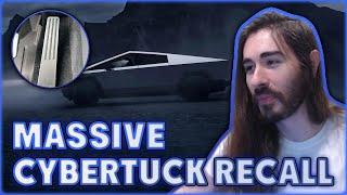 Cybertrucks Recalled Over Accelerator Pedal | MoistCr1tikal