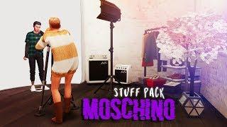 Квартира-студия фотографа | The Sims 4: Moschino