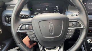 "Immersive car viewing" 21 Lincoln Voyager four-wheel drive elegant version【Xiaowang test drive】