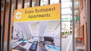 Enjoy BUDAPEST Apartments • Cafe • Robotics