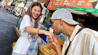 Looking for a YOUNG & GOOD girlfriend at the biggest Buddha temple of Bangkok, Thailand!!! 