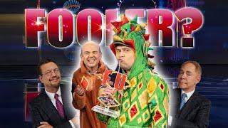 Penn and Teller Fool Us: Piff The Magic Dragon & Jandro Return to Fool!