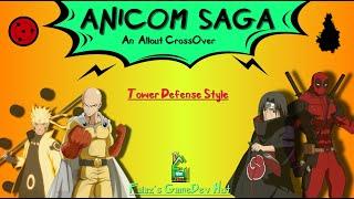 Anicom Saga - An Allout Crossover Trailer!