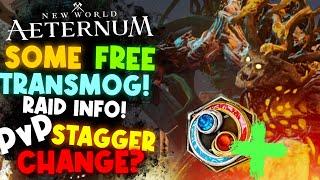 We Get SOME Free Transmog Tokens After All! - New World Aeternum