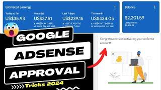 100% Google AdSense Approval Trick in 2024 ||v @WebKaro