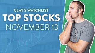 Top 10 Stocks For November 13, 2024 ( $NIO, $CERO, $BTCT, $FOXO, $TSLA, and more! )