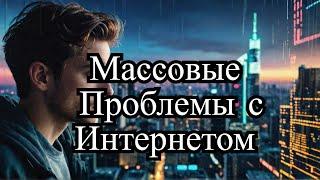 Роскомнадзор объяснил массовый сбой интернета