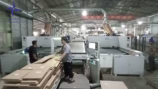 CNC BORING LINE PETERSON FACTORY