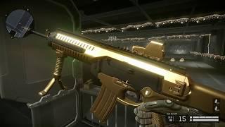 Warface  Gold Beretta ARX-160  new tactics drop