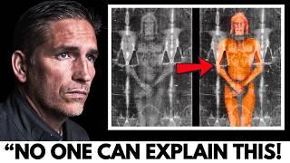 Jim Caviezel & Jordan Peterson: "The Shroud of Turin Is NOT From Earth, It's..."