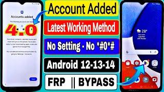 Samsung FRP Bypass Latest Method 2025 | Samsung Google Account Remove | Samsung Frp Unlock | No ADB