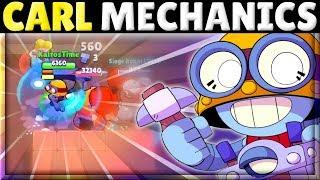 How to Use Carl! | Tech & Mechanics! | HIGHEST DPS in Brawl Stars?! | Long-Ranged TANK?!