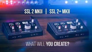 Introducing the new SSL 2 MKII and SSL 2+ MKII audio interfaces by Solid State Logic