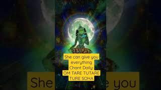 Green Tara Mantra ️ fulfill your wishes Instant ️ Very Powerful #greentara #lawofattraction