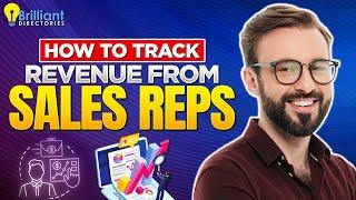 How to Track Revenue from Sales Reps  Webinar Wednesday 50 - Brilliant Directories Tutorial