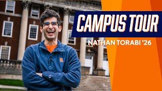 Campus Tour | Maxwell School, Hall of Languages, Schine Student Center | Syracuse University