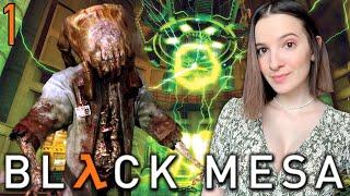 ПЕРВЫЙ ВЗГЛЯД на BLACK MESA | Полное Прохождение БЛЭК МЕСА на Русском | Обзор | Стрим | Начало