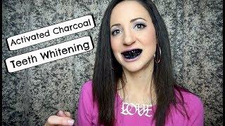 Activated Charcoal Teeth Whitening