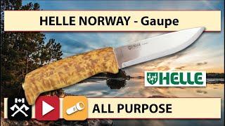 Helle Knives - Gaupe